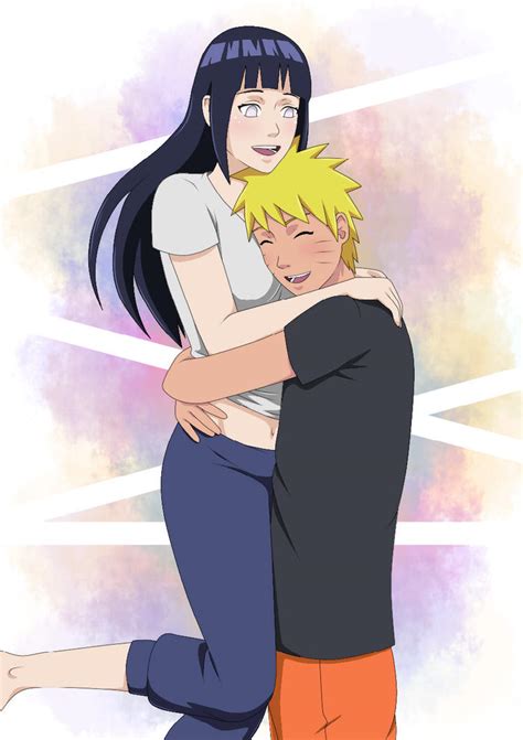 Work At Home (E) - Naruto accidentally falls asleep in his home office. . Naruhina fanfiction